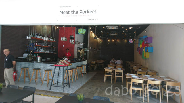 豚肉中心のインド料理屋「Meat the Porkers@Publika」に行ったら美味しかった