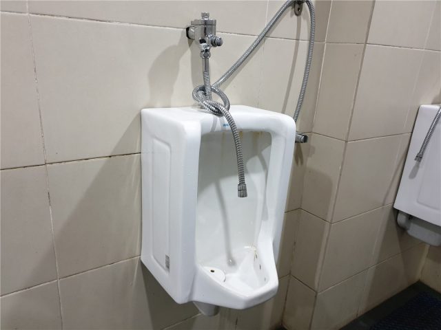 マレーシアの「男性用トイレ」で変なものを発見！！【閲覧注意】