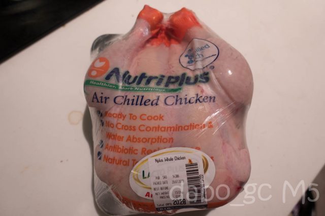 スーパーで売っている「Air chilled chicken」を食べたら美味しかった