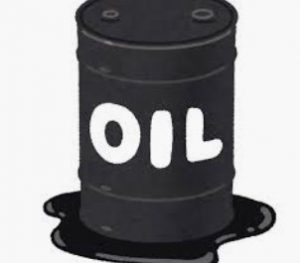 石油の先物（CL ５月限)が大暴落。なんとマイナスの値。史上初。
