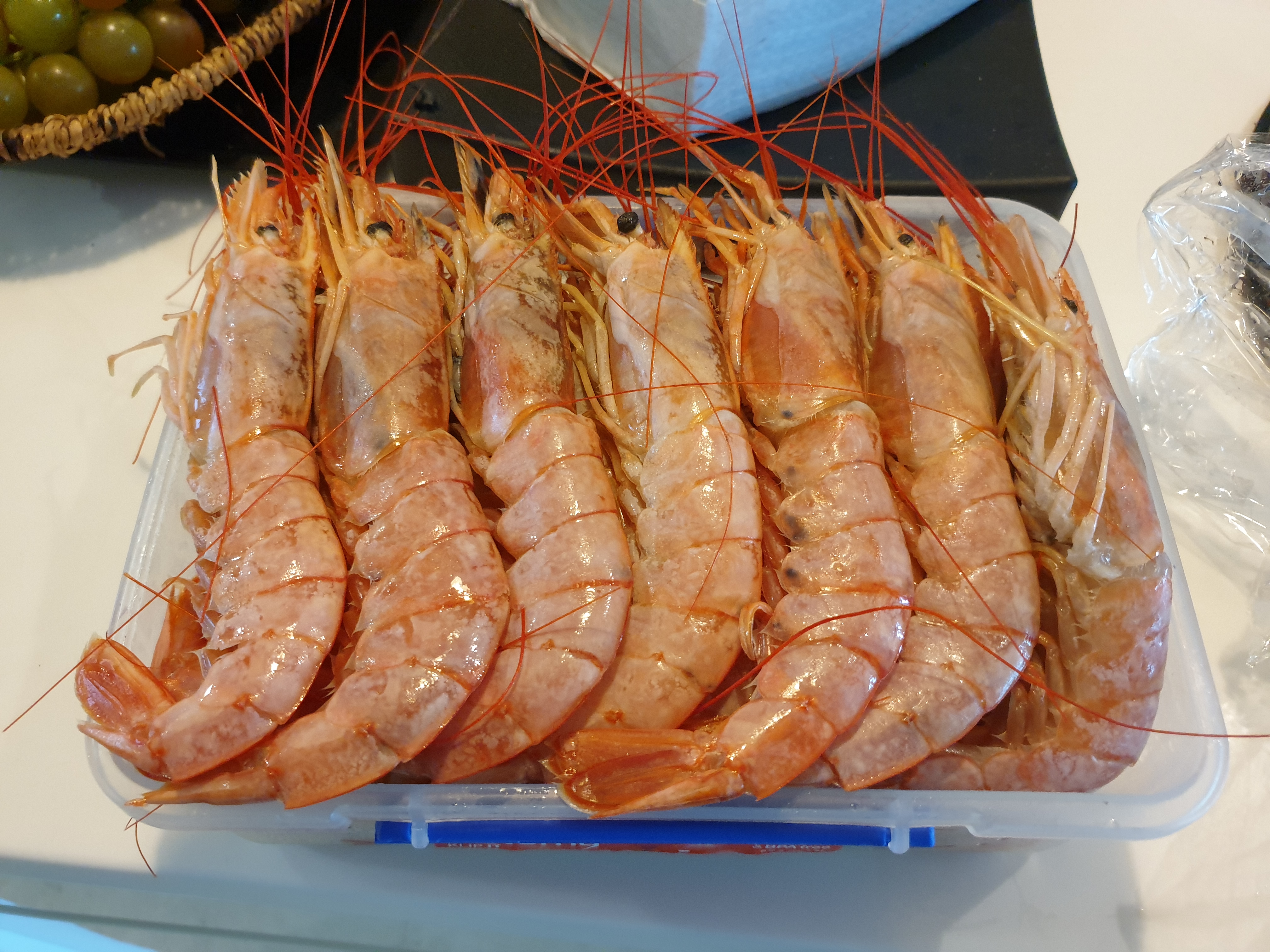 赤エビ を初めて食べたら不味い 美味しかった でもやっぱりnskの 活エビ がマレーシア最強だと思う Dabo S Life In Kl Malaysia