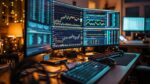 trading-floor-setup-stockcake